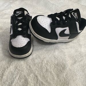 Toddler panda Nike Dunks